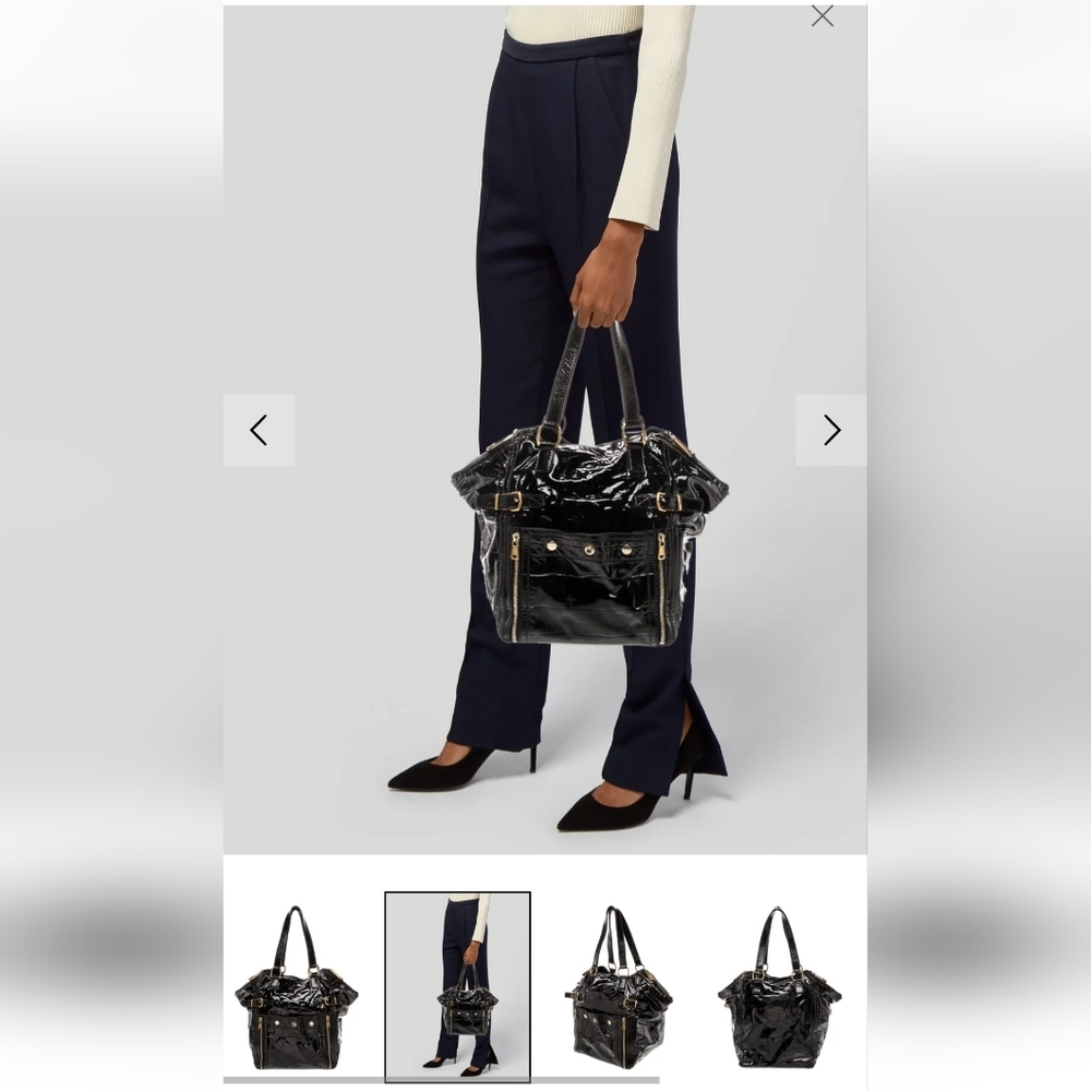 SOLD! YSL Large Downtown Tote Bag
